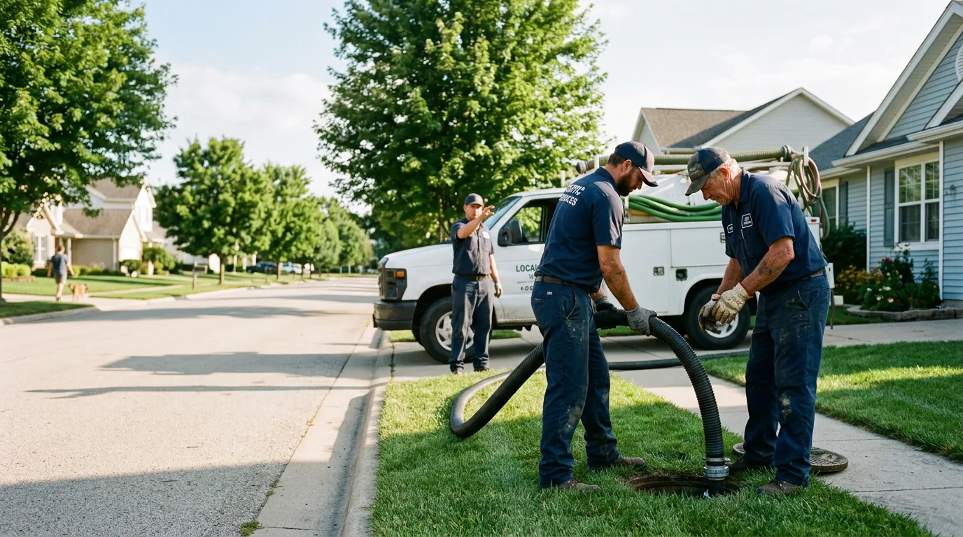 Septic Tank Cleaning in Hillsborough, NJ